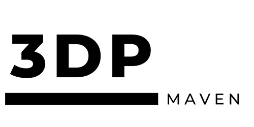 3DP Maven Logo Logo